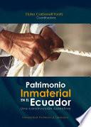 Patrimonio inmaterial en el Ecuador