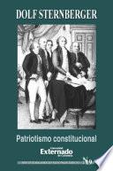 Libro Patriotismo constitucional