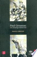 Libro Paul Groussac
