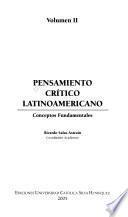 Pensamiento crítico latinoamericano