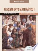Libro Pensamiento matemático I