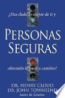 Libro Personas Seguras