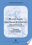 Libro Plato's Laws