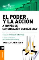 Libro Poder y la acción a través de Comunicación Estratégica, El