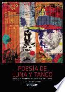 Libro Poesía de Luna y Tango