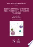 Libro Políticas públicas en defensa de la inclusión, la diversidad y el género