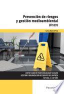 Libro Prevención de riesgos y gestión medioambiental