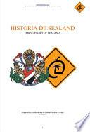 Libro Principado de Sealand