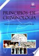 Libro Principios de criminología