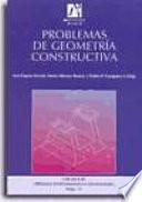 Libro Problemas de geometría constructiva