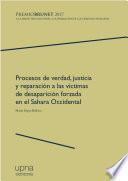 Libro Procesos de verdad, justicia y reparación a las víctimas de desaparición forzada en el Sahara Occidental