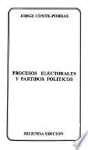 Procesos electorales y partidos políticos