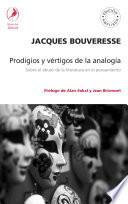 Libro Prodigios y vértigos de la analogía / Prodigies and the confusion of analogy