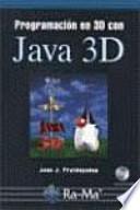 Libro Programación en 3D con Java 3D
