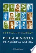 Libro Protagonistas de América Latina
