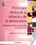 Libro Psicología clínica de la infancia y de la adolescencia