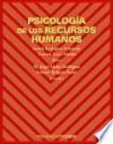 Libro Psicología de los recursos humanos