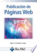 Libro Publicación de Páginas Web