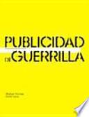 Libro Publicidad de guerrilla