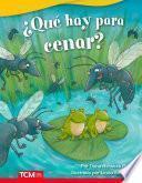 Libro ¿Qué hay para cenar?: Read-along ebook