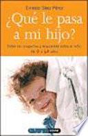 Libro ¿Qué le pasa a mi hijo?