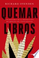 Quemar libros - Richard Ovenden