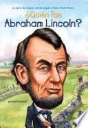 Libro ¿Quién fue Abraham Lincoln?