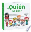 Libro ¿Quién ha sido?