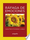 Libro Ráfaga de emociones