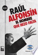 Libro Raúl Alfonsín