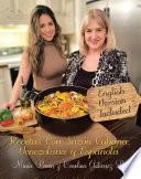 Libro Recetas con Sazón Cubana, Venezolana y Española