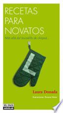 Libro Recetas para novatos