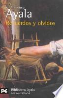 Libro Recuerdos y olvidos