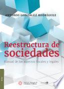 Libro Reestructura de sociedades