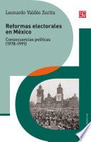 Libro Reformas electorales en México