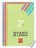 Libro Refuerzo de lengua. 2o ESO. Cuadernos de lengua