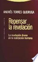 Libro Repensar la revelación