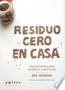 Libro Residuo cero en casa