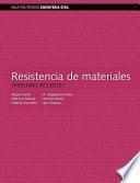 Libro Resistencia de materiales. Problemas resueltos