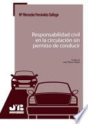 Libro Responsabilidad civil en la circulación sin permiso de conducir