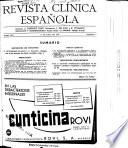 Revista clínica espanõla