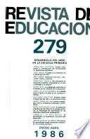 Revista de Educacion 279