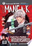 Libro Revista Manga K