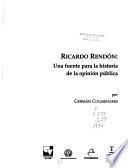 Libro Ricardo Rendón