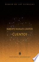 Libro Roberto Burgos Cantor. Cuentos