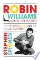 Libro Robin Williams, American Master