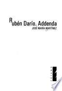 Libro Rubén Darío, addenda
