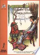 Libro Rubén Darío para niños