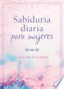 Libro Sabiduría diaria para mujeres