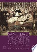 Libro Santidad, falsa santidad y posesiones demoniacas en Perú y Chile